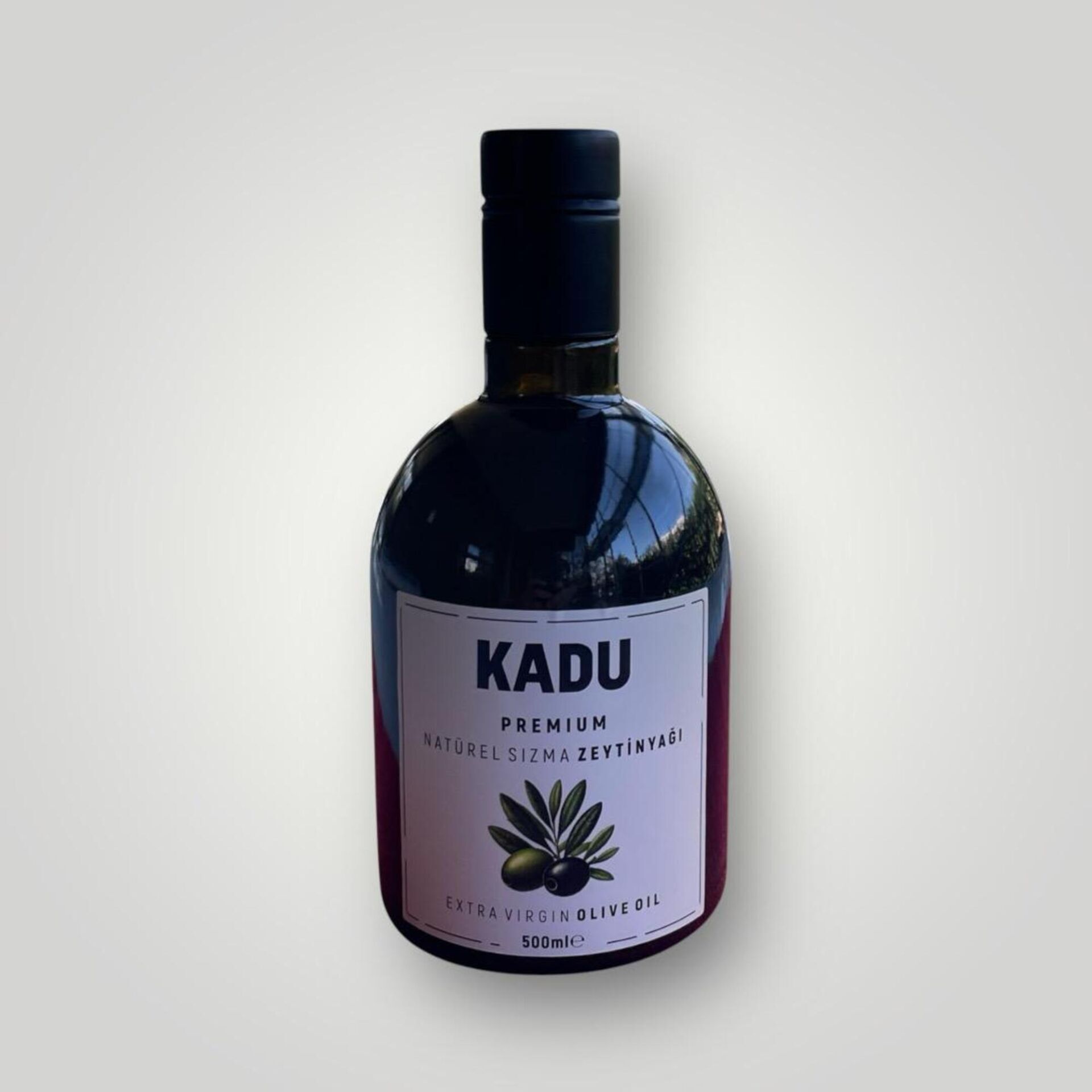500ml Cam Şişe